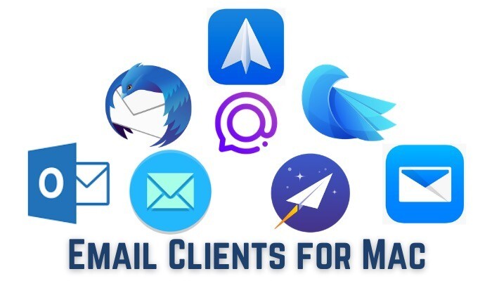 desktop email clients for mac